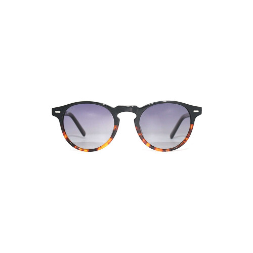 Joplins Sunglasses dames vegan Zonnebril Lisboa Unisex Zwart & Geel Tweedehands