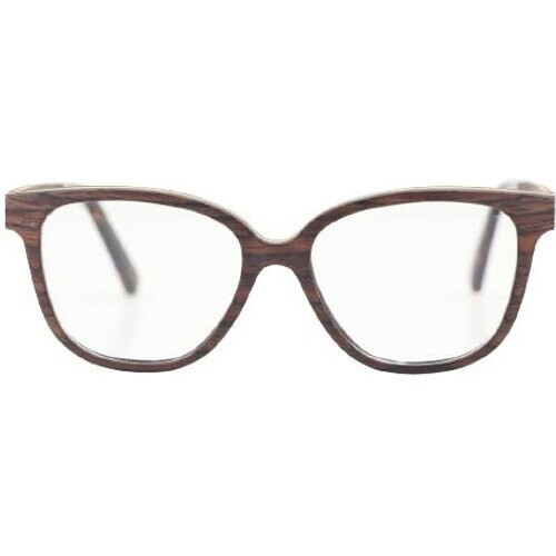 Joplins Sunglasses dames vegan Zonnebril Patu Hout