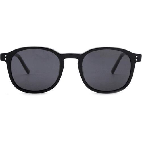 Joplins Sunglasses dames vegan Zonnebril Sines Unisex Zwart Tweedehands