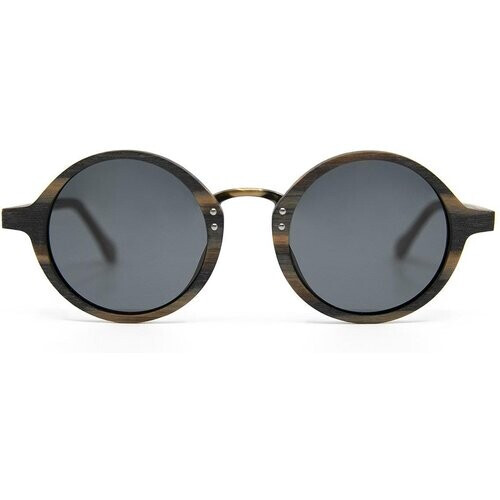 Joplins Sunglasses dames vegan Zonnebril Yolinho Bruin Tweedehands