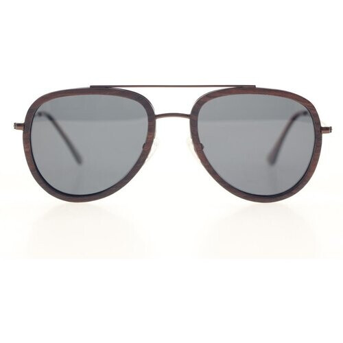 Joplins Sunglasses unisex vegan Julian - Houten Zonnebril Tweedehands