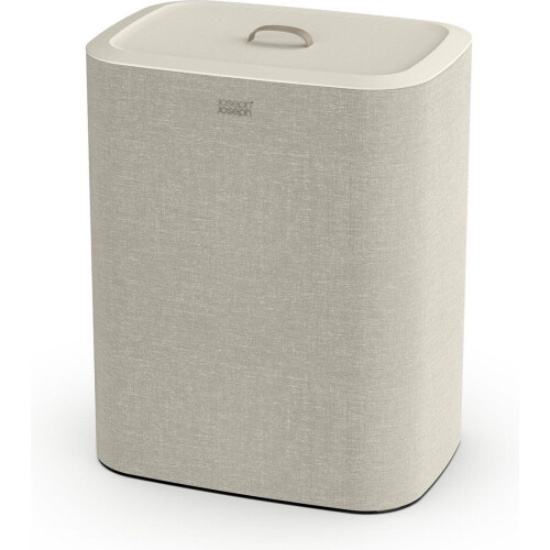 Joseph Joseph Tota - Wasmand - 2 Compartimenten 90L - Ecru Tweedehands