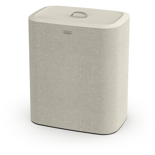 Joseph Joseph Tota - Wasmand - 3 Compartimenten 90 Liter - Ecru