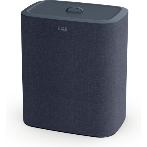 Joseph Joseph Tota - Wasmand - 3 Compartimenten 90 Liter - Zwart Tweedehands