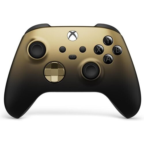 Refurbished Joystick Xbox One X/S / Xbox Series X/S / PC Microsoft Special Edition Gold Shadow Tweedehands