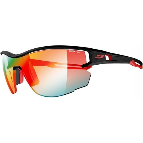 Julbo Aero Zonnebril Zwart/Rood Tweedehands