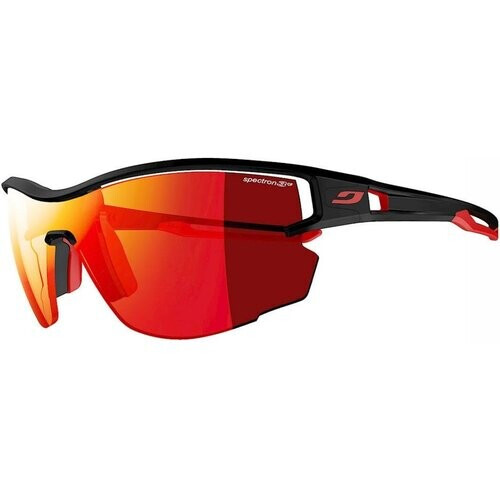Julbo Aero Zonnebril Zwart/Rood Tweedehands