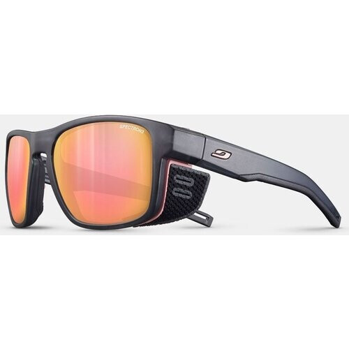 Julbo Shield M Spectron Cat.3 Zonnebril Middengrijs/Middenroze Tweedehands