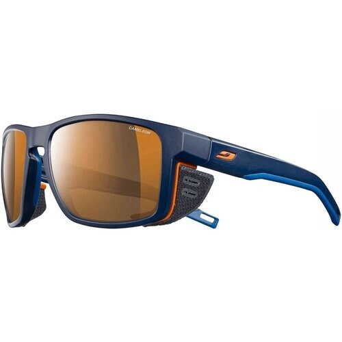 Julbo Shield Zonnebril Blauw/Oranje Tweedehands