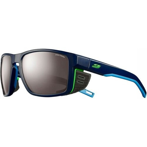Julbo Shield Zonnebril Donkerblauw/Blauw Tweedehands
