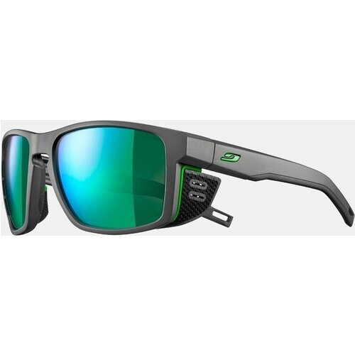 Julbo Shield Zonnebril Middengrijs/Groen Tweedehands