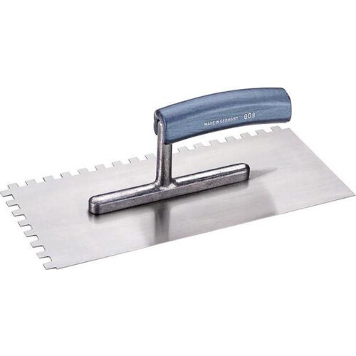 Jung Henkelmann - Lijmspaan Semi-pro - RVS 280 x 130 mm - Blauw Tweedehands