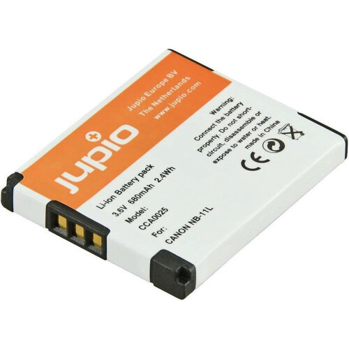 Jupio CCA0025 - Accu Li-Ion 680mAh - Wit Tweedehands