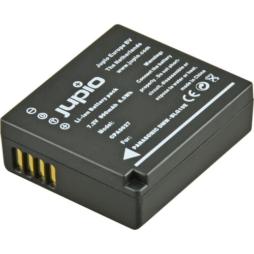 Jupio DMW-BLG10E - Accu - 900mAh - Zwart Tweedehands
