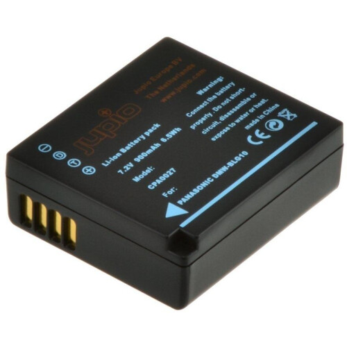 Jupio DMW-BLG10E - Accu - 900mAh - Zwart Tweedehands