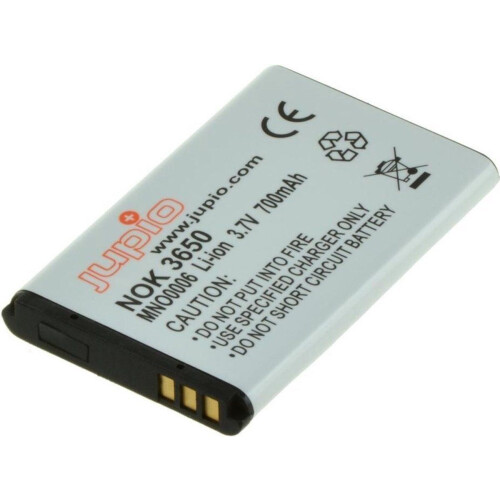 Jupio MNO0006 - Accu Nokia BL-5C - Li-Ion 700mAh Tweedehands