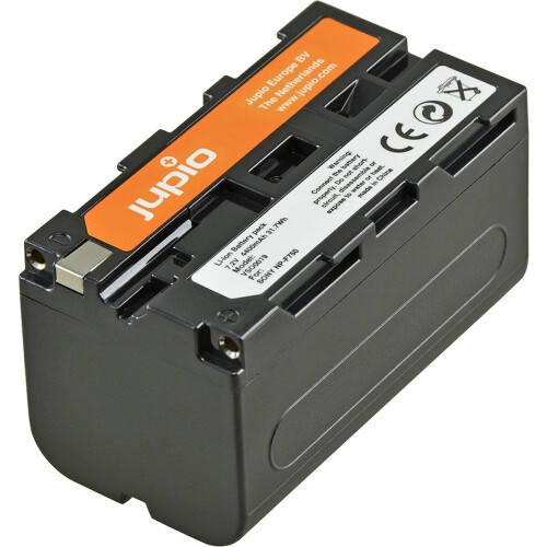 Jupio NP-F750 NP-F730 VW-VBD2E - Accu Li-Ion 4000mAh