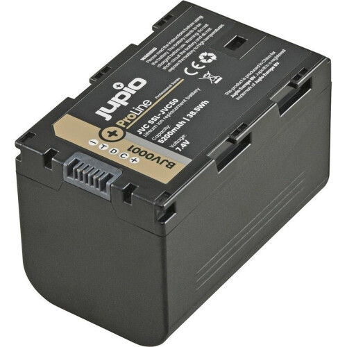 Jupio ProLine SSL-JVC50 - Accu Li-Ion 5200mAh voor JVC camcorders (1 stuk) Tweedehands
