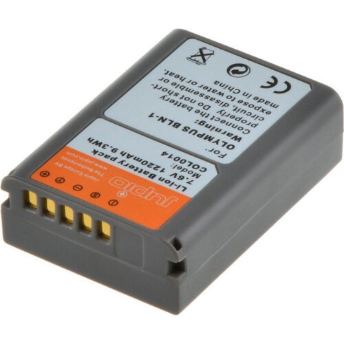 Jupio PS-BLN1 - Accu Li-Ion 1220mAh - Grijs