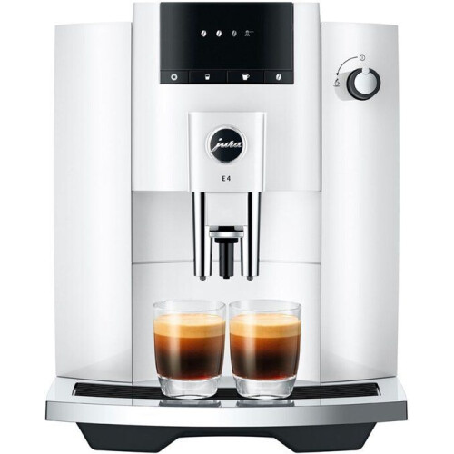 JURA - E4 Piano White (EA) - Volautomatische espressomachine