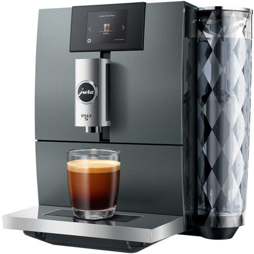 Jura ENA 5 - Volautomaat - Hot Cold Light Brew - Night Inox Tweedehands