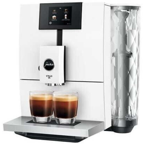 Jura ENA 8 - Koffievolautomaat - Professional Aroma Grinder - Wit