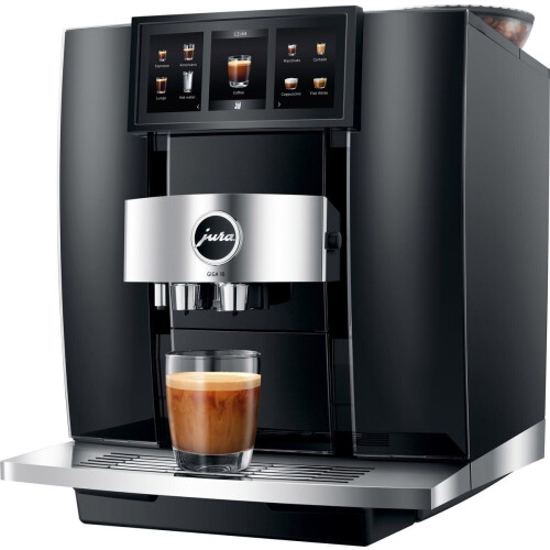Jura Giga 10 - Volautomatische koffiemachine - 35 koffiespecialiteiten - Diamond Black