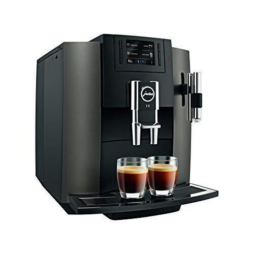 Jura Impressa E8 - Espressomachine - Dark Inox