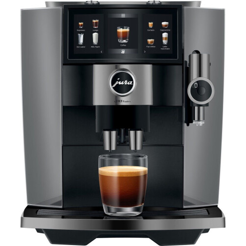 Jura J10 (EA) - Volautomatische koffiemachine - 46 koffiespecialiteiten - Onyx