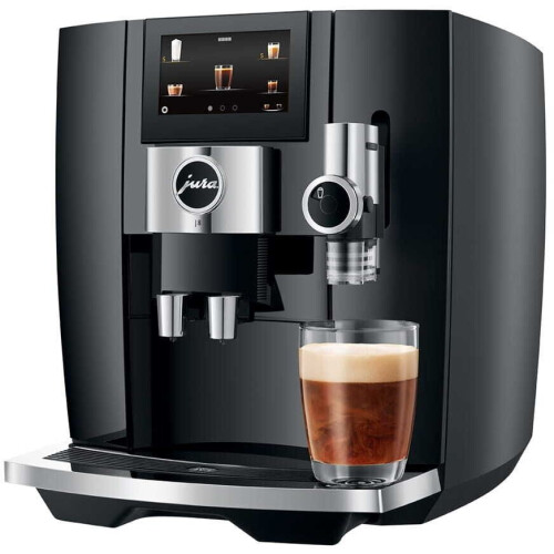 Jura J8 - Volautomatische koffiemachine - Sweet Foam functie - Zwart