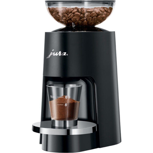 Jura Koffiemolen P.A.G. - Premium Koffiemolen - 7 Maalstanden - Zwart Tweedehands
