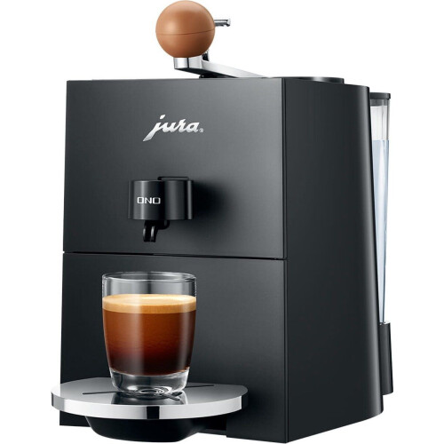 Jura ONO - Koffiemachine - 15 bar - Zwart