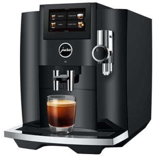 Jura S8 (EB) - Volautomatische koffiemachine - 15 bar - Piano Black Tweedehands