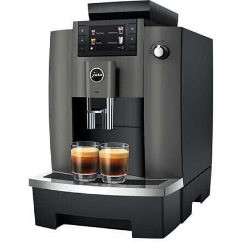 Jura W4 - Volautomatische koffiemachine - Professional Aroma Grinder - Dark Inox Tweedehands