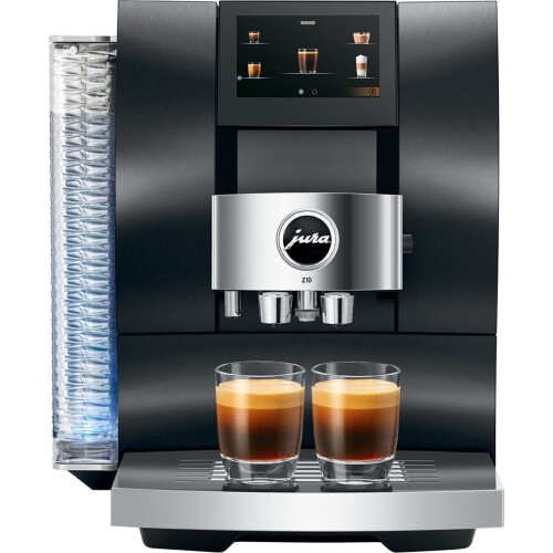 Jura Z10 (EA) - Volautomaat - P.R.G. Cold-Brew - Aluminium Black