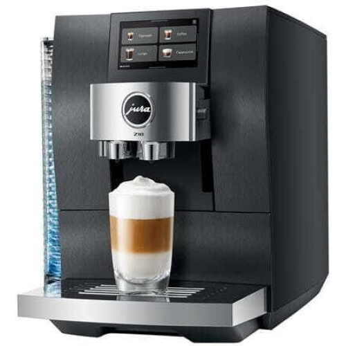 Jura Z10 - Volautomatische koffiemachine - 51 specialiteiten - Aluminium Black (EB) Tweedehands