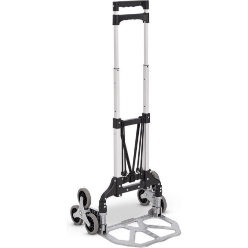 Juskys Inklapbare Trappensteekwagen / Steekwagen - Max. 80 kg - Incl. Handschoenen&Expandertouw Tweedehands