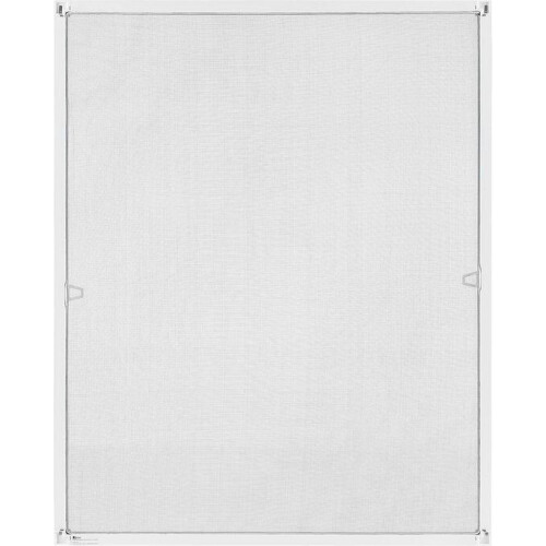 Juskys Vliegenhor / Raamhor / Hor - 120 x 140 cm - Wit - Incl. Bevestigingsmateriaal Tweedehands