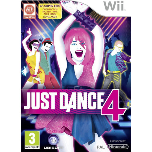 Just Dance 4 - Nintendo Wii Tweedehands
