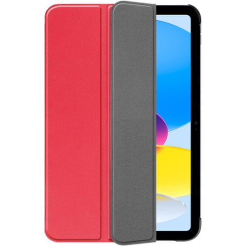 Just in Case 4827411 - Draaibare Tablethoes - 360 graden bescherming - Rood voor Apple iPad 10.9 (2022/2024)
