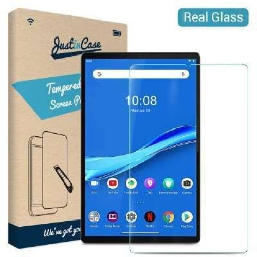 Just in Case - Lenovo Tab M10 Plus - Tempered Glass - 9H hardheid