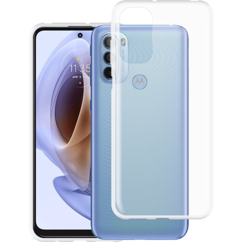 Just in Case Motorola Moto G31 - Back Cover - Robuuste TPU - Transparant