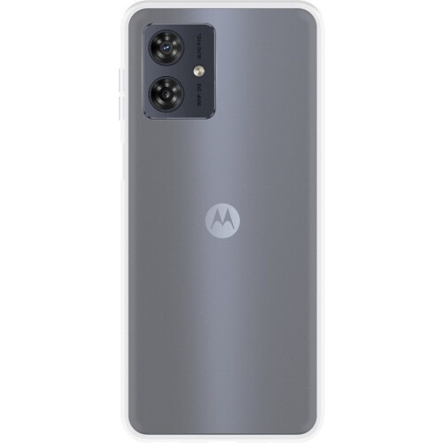 Just in case Motorola Moto G54 5G - Soft TPU Case - Doorzichtig Tweedehands