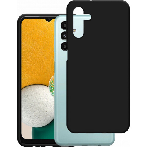 Just in Case Samsung Galaxy A13 - Soft TPU Hoesje - Flexibel Slimfit - Zwart