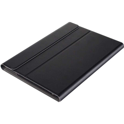 Just in Case Samsung Galaxy Tab S7 FE - Premium QWERTZ Bluetooth Keyboard Cover - Zwart Tweedehands