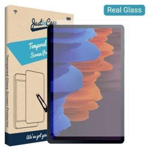 Just in Case - Samsung Galaxy Tab S7 Plus - Tempered Glass 9H - 0.3 mm Tweedehands