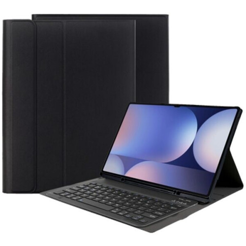 Just in Case Samsung Galaxy Tab S9 Ultra - Book Case - Bluetooth toetsenbord QWERTY - Zwart