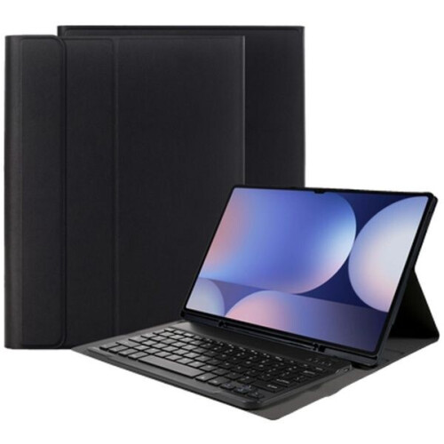 Just in Case Samsung Galaxy Tab S9 Ultra - Toetsenbord Hoes - AZERTY indeling - Zwart Tweedehands