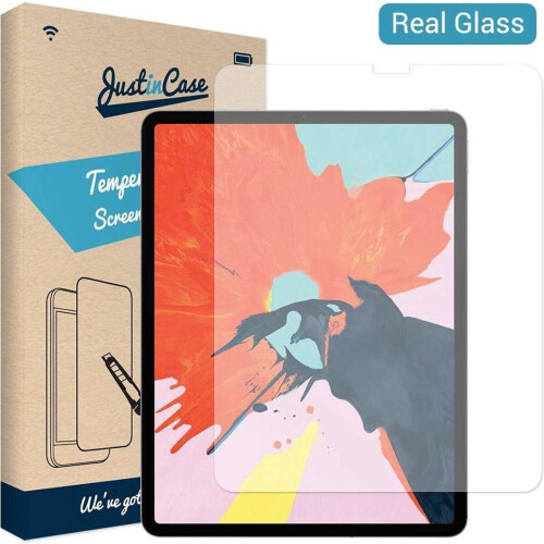 Just in Case - Tempered Glass Screenprotector Apple iPad Pro 11 (2018/2020/2021) - 9H hardheid - 0.3 mm dikte