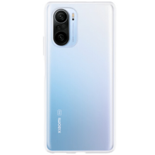 Just in Case Xiaomi Mi 11i/Poco F3 - Soft TPU Case - Transparant (Clear)